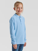 Polo Bambino manica lunga Premium 632010