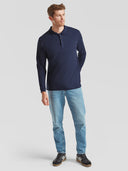 Polo Uomo manica lunga Premium 633100