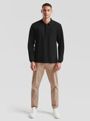 Polo Uomo manica lunga Premium 633100