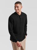 Polo Uomo manica lunga Premium 633100