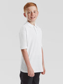 Polo Bambino manica corta 65/35 634170