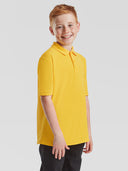 Polo Bambino manica corta 65/35 634170