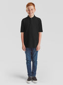 Polo Bambino manica corta 65/35 634170