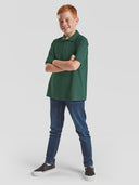 Polo Bambino manica corta 65/35 634170