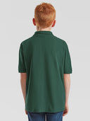 Polo Bambino manica corta 65/35 634170