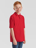 Polo Bambino manica corta 65/35 634170