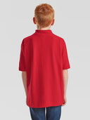 Polo Bambino manica corta 65/35 634170