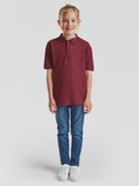 Polo Bambino manica corta 65/35 634170