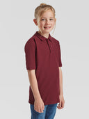 Polo Bambino manica corta 65/35 634170