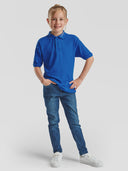 Polo Bambino manica corta 65/35 634170