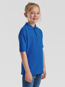 Polo Bambino manica corta 65/35 634170