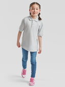 Polo Bambino manica corta 65/35 634170