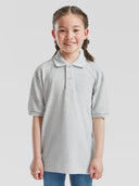 Polo Bambino manica corta 65/35 634170