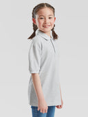 Polo Bambino manica corta 65/35 634170