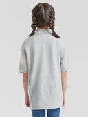 Polo Bambino manica corta 65/35 634170