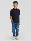 Polo Bambino manica corta 65/35 634170