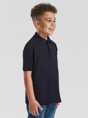 Polo Bambino manica corta 65/35 634170