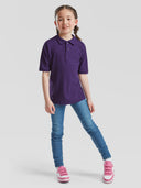 Polo Bambino manica corta 65/35 634170