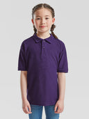 Polo Bambino manica corta 65/35 634170