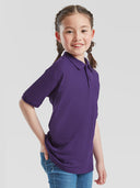 Polo Bambino manica corta 65/35 634170