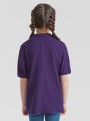 Polo Bambino manica corta 65/35 634170