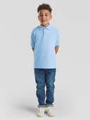 Polo Bambino manica corta 65/35 634170