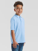 Polo Bambino manica corta 65/35 634170