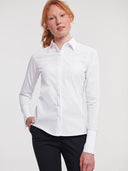 Camicia Fit Ultimate Stretch Donna manica lunga 960F