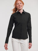 Camicia Fit Ultimate Stretch Donna manica lunga 960F