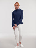 Camicia Fit Ultimate Stretch Donna manica lunga 960F