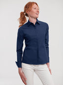 Camicia Fit Ultimate Stretch Donna manica lunga 960F