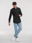 Camicia Fit Ultimate Stretch Uomo manica lunga 960M
