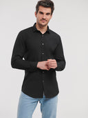 Camicia Fit Ultimate Stretch Uomo manica lunga 960M