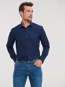 Camicia Fit Ultimate Stretch Uomo manica lunga 960M