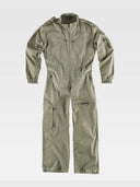 Tuta collo alto multitasche stile militare B2010