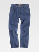 Jeans Uomo 5 tasche tessuto Denim