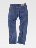 Jeans Uomo 5 tasche tessuto Denim