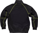 Felpa mezza zip con cuciture decorative rinforzate C9800