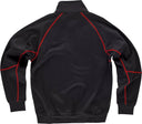 Felpa mezza zip con cuciture decorative rinforzate C9800