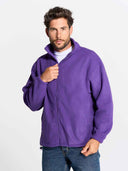 Pile Uomo zip intera FLRA300