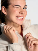 Pile Donna zip intera FLRL300