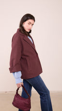 Cappotto Donna manica 3/4 taglia UNICA 03S82793