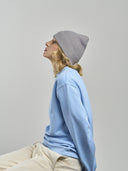 Cuffia in in filato di cotone biologico NELSON