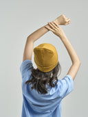 Cuffia in in filato di cotone biologico NELSON