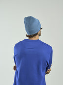 Cuffia in in filato di cotone biologico NELSON