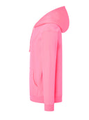 Felpa colori Fluo uomo con cappuccio Premium SWRAKNG