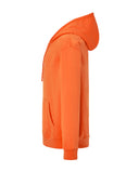 Felpa colori Fluo uomo con cappuccio Premium SWRAKNG