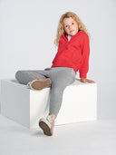 Felpa Bambino a zip intera leggera French Terry SWRKFUZIP240