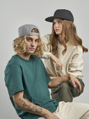 Cappello visiera piatta 6 pannelli SBACK