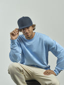 Cappello visiera piatta 6 pannelli SBACK